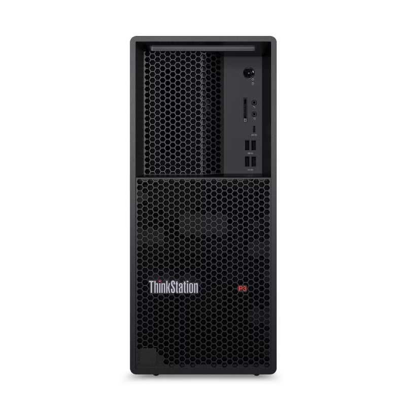 Lenovo ThinkStation P3 Tower Gen 2 - Ultra 9 285K 5.7GHz / 24-Cores / 64GB / 512GB (NVMe M.2 SSD) / PNY GeForce RTX 5060 Ti 8GB / Win 11 Pro / (750W) / 3YW - Workstation