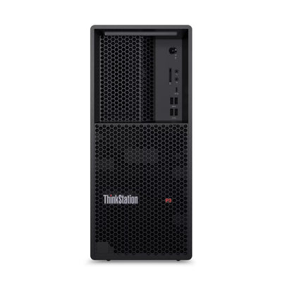 Lenovo ThinkStation P3 Tower Gen 2 - Ultra 9 285K 5.7GHz / 24-Cores / 128GB / 2TB (NVMe M.2 SSD) / PNY GeForce RTX 5060 Ti 8GB / Win 11 Pro / (750W) / 3YW - Workstation