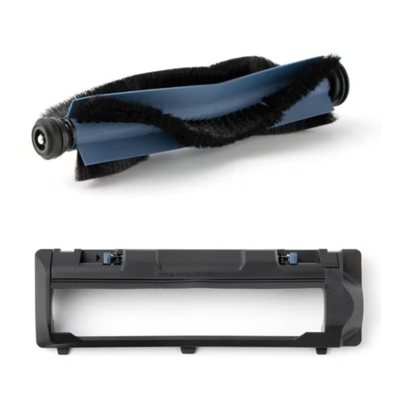 Eufy Replacement Roller Brush with Bristles and Rubber Compatible with X10 Pro Omni Robot Vacuum