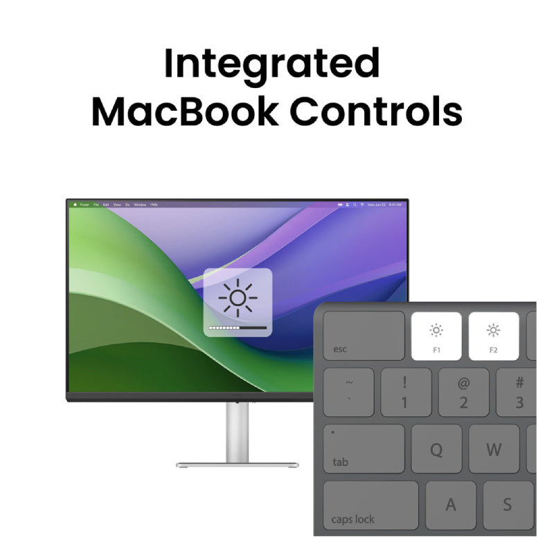 BenQ 27″ MA270UP Monitor for MacBook Pro and MacBook Air - 27" 4K / 5ms / 60Hz / HDMI 2.0 / USB-C - Monitor