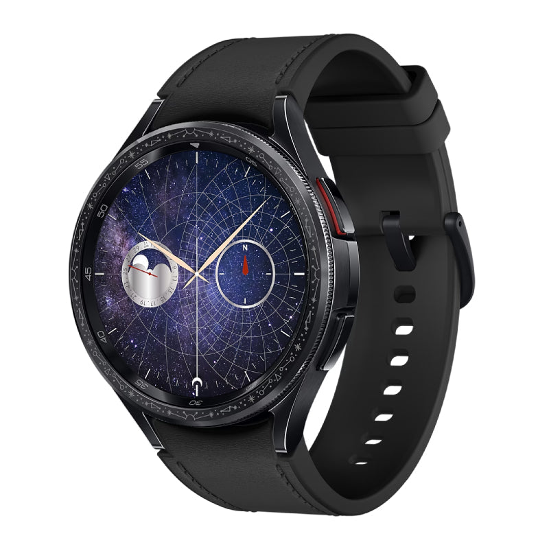 Samsung Galaxy Watch6 Classic Astro Edition - AMOLED / 16GB / 47mm / Bluetooth / Wi-Fi / Black Smart Watches