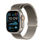 Apple Watch Ultra 2 (2024) - LTPO OLED / 64GB / 49mm / Bluetooth / Wi-Fi / Cellular / Medium / Natural Titanium