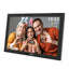 PROMATE 10.1" Vibrant Full HD Smart Multimedia Wi-Fi Digital Photo Frame - Black