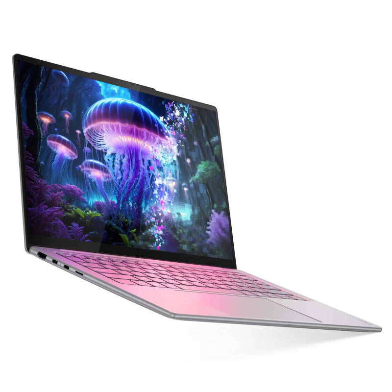 Lenovo Yoga Slim 7 Gen 10 Copilot+ PC - 14" WUXGA OLED / Ultra 7 256V / 16GB / 1TB (NVMe M.2 SSD) / Intel® Arc™ Graphics 140V / AI Boost, Up to 47 TOPS / Win 11 Home / 1YW / Arabic/English / Luna Grey - Laptop