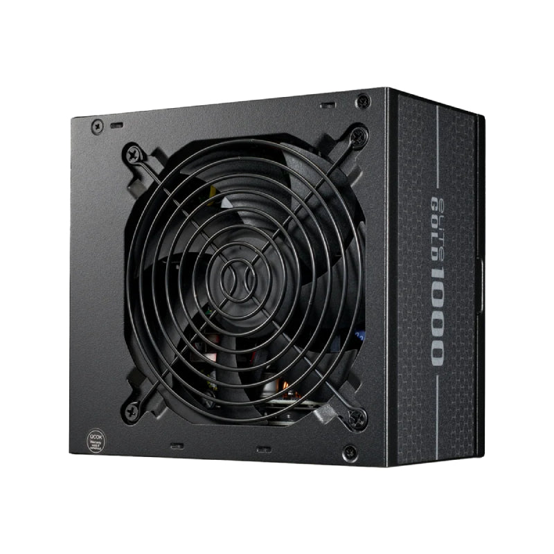 COOLER MASTER Elite Gold 1000W 80 PLUS GOLD Fully Modular ATX 3.1 Power Supply - Black