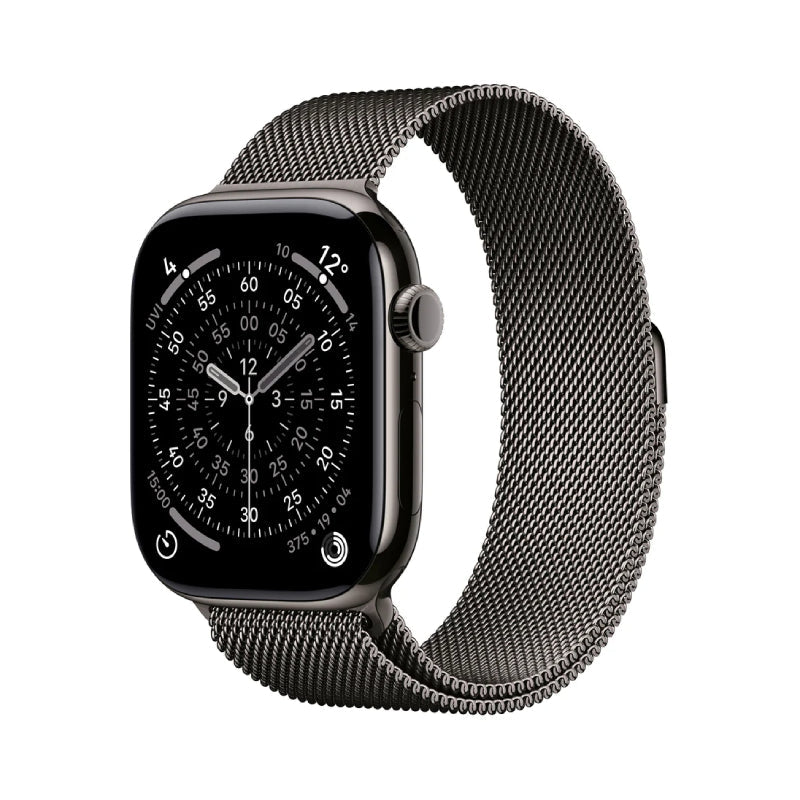 Apple Watch Series 11 - LTPO OLED / 64GB / 46mm / Bluetooth / Wi-Fi + Cellular / Small/Medium / Slate Titanium Case