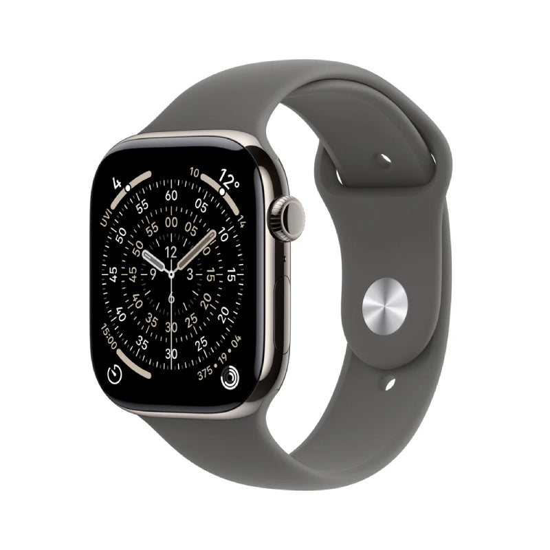 Apple Watch Series 11 - LTPO OLED / 64GB / 42mm / Bluetooth / Wi-Fi + Cellular / Small/Medium / Natural Titanium Case