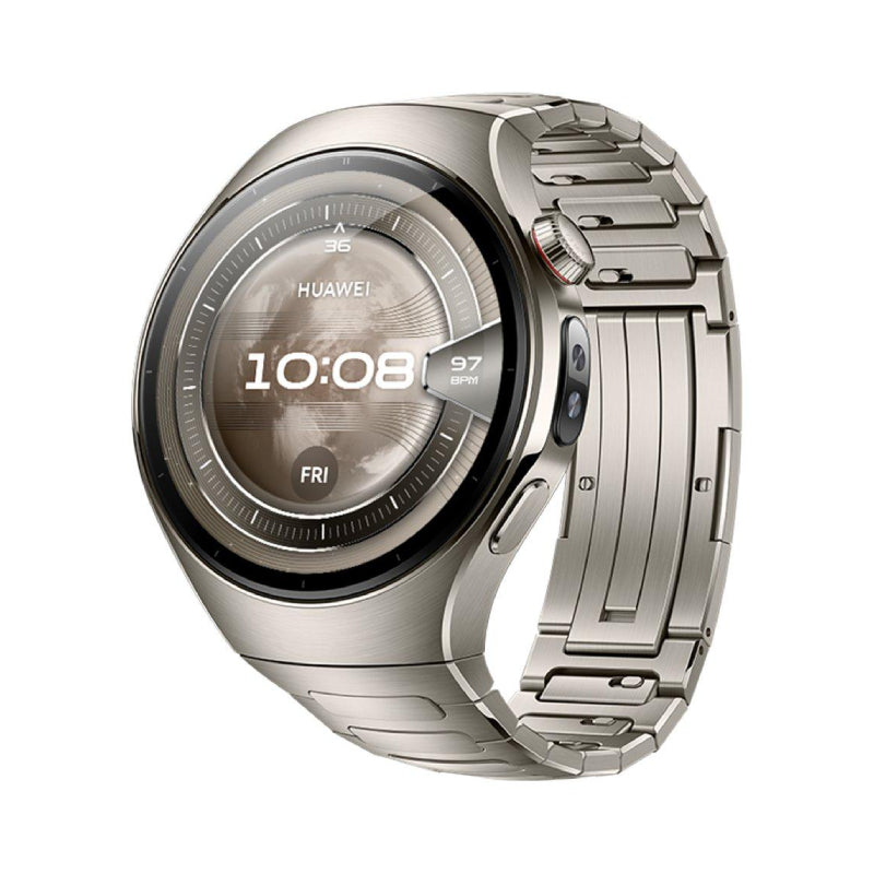 Huawei Watch 5 - 1.5’’ AMOLED / Bluetooth / Wi-Fi / Silver Smart Watches