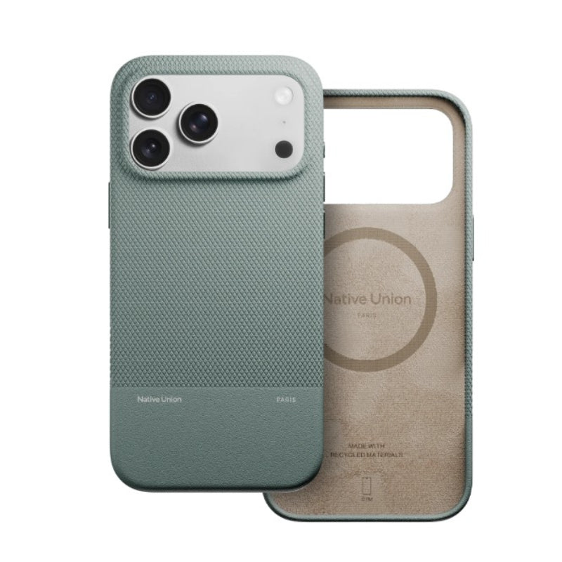 Native Union (RE)Classic Case For Apple iPhone 17 Pro Max - Slate Green