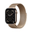 Apple Watch Series 11 - LTPO OLED / 64GB / 46mm / Bluetooth / Wi-Fi + Cellular / Small/Medium / Gold Titanium Case with
