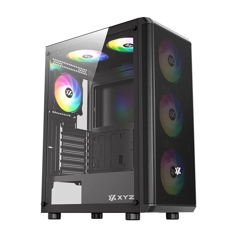 XYZ AIRONE 60 MESH ATX Case - Black
