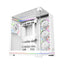 XYZ TESSERACT A-RGB ATX Case - White