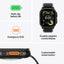 Apple Watch Ultra 3 - LTPO OLED / 64GB / 49mm / Bluetooth / Wi-Fi / Cellular / Large / Black Titanium Case with Black