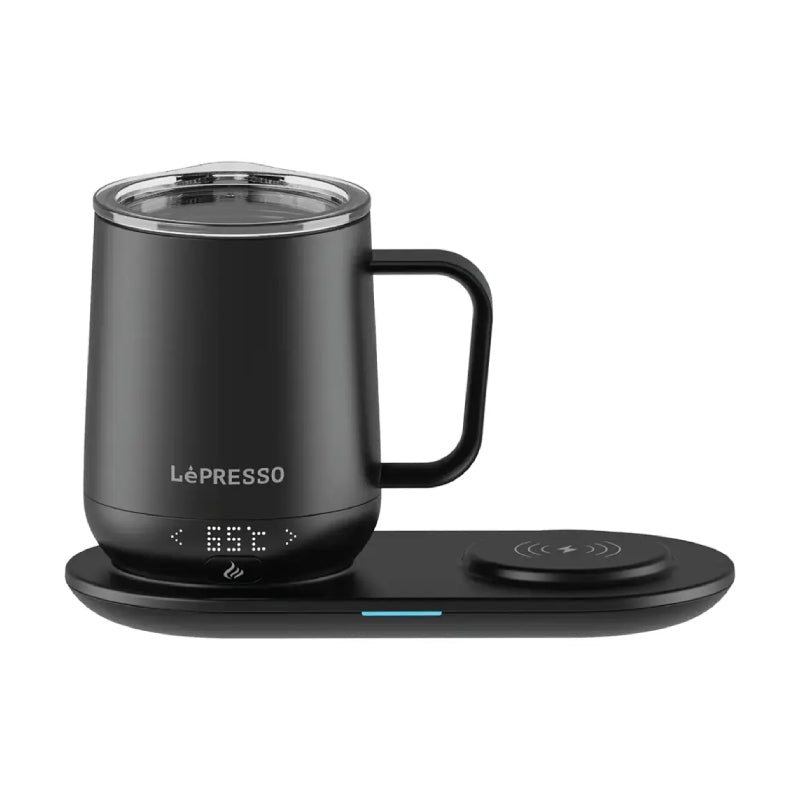 LePresso Smart Heating Mug - 355ml / 4000mAh / Black