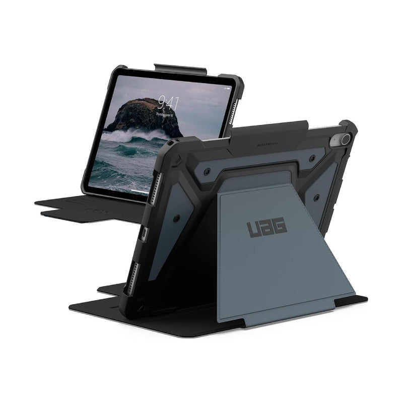 UAG Metropolis SE Case For Apple iPad Air 11"/10.9" (2020-2025) Gen 6 / 5 / 4 - Cloud Blue