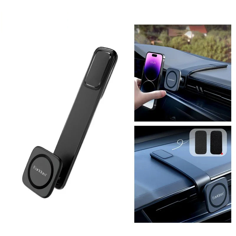 Earldom ET-EH229 Magnetic Car Phone Holder - Bendable Suction Mount