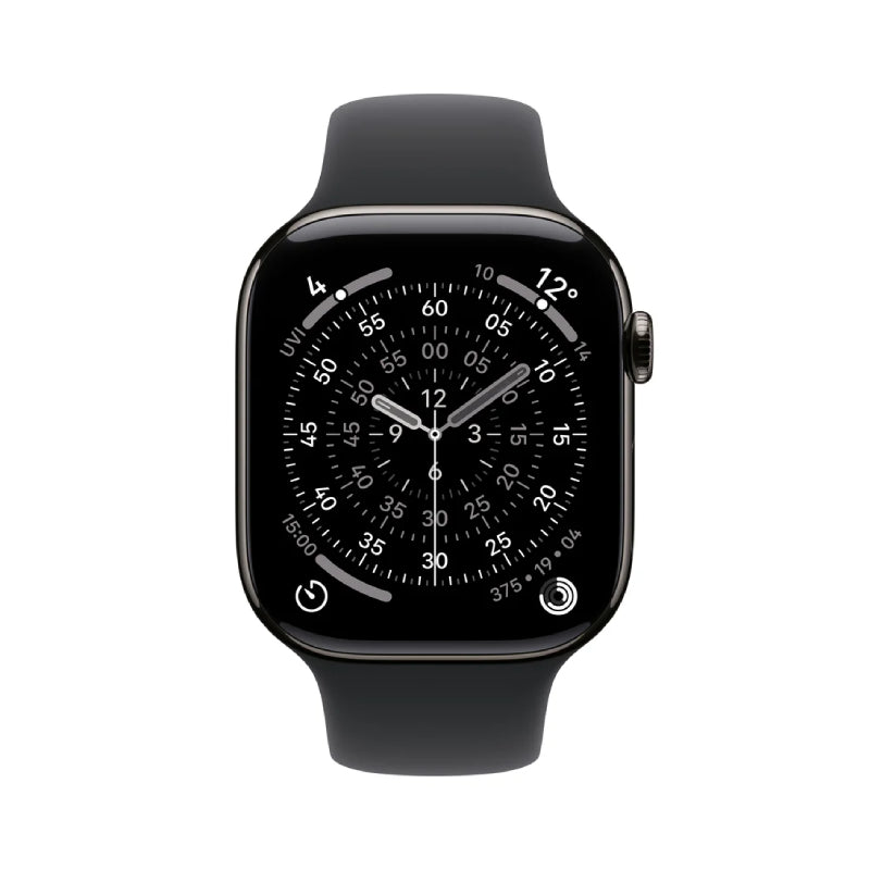 Apple Watch Series 11 - LTPO OLED / 64GB / 42mm / Bluetooth / Wi-Fi + Cellular / Small/Medium / Slate Titanium Case