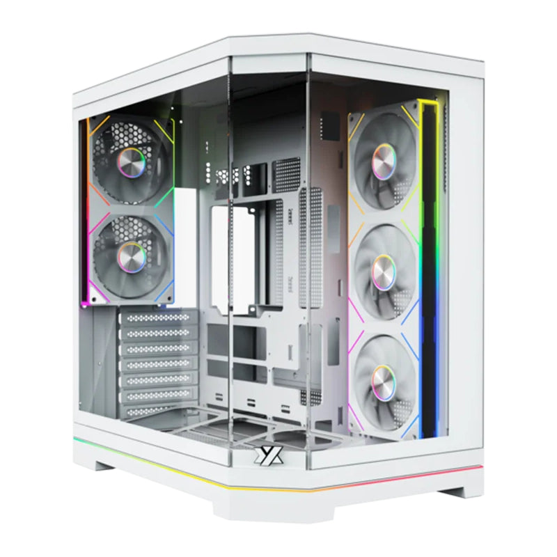 XYZ NEUTRON X ATX Case - White
