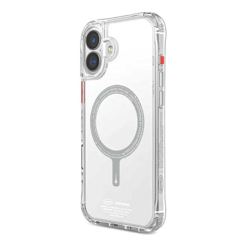 SKINARMA SAIDO Mag-Charge - iPhone 16 / Clear Accessories > Mobiles & Tablets > Mobiles > Covers & Cases