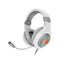 Redragon H260 HYLAS Wired Headphone - USB + 3.5mm / White
