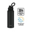Emjoi MagSafe Stainless Steel Sport Bottle - 900ml / Black
