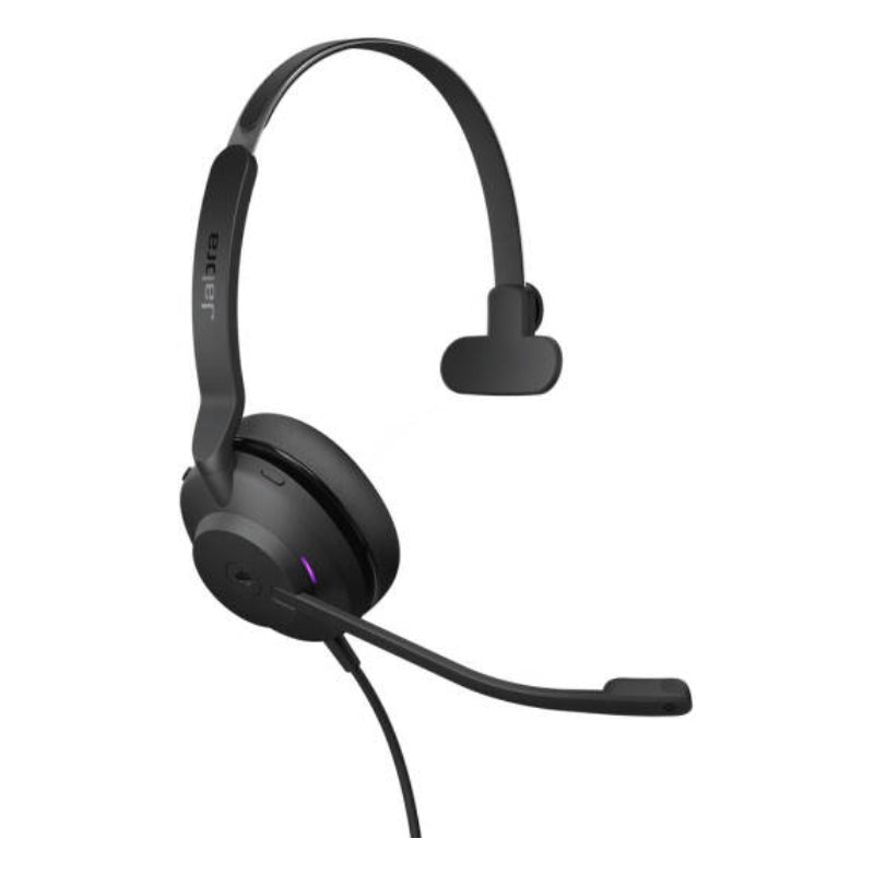 Jabra Evolve2 30 SE MS Mono Headphone - Wired / USB-C/A / Black