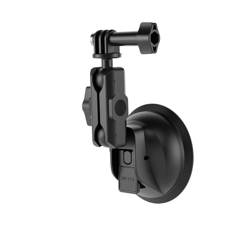 TELESIN Suction Cup Mount for Action Cameras - Black