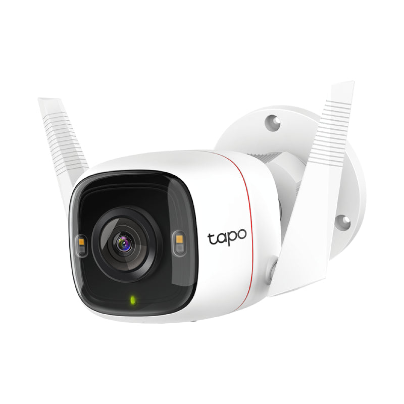 TP-Link Tapo C320WS Outdoor Security Wi-Fi Camera - 2K QHD / Up to 15 fps / Two-Way Audio / Motion Detection / Night Vision