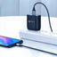 UGREEN USB-A 2.0 to USB-C Cable Nickel Plating Aluminum Braid - 1.5M / 18W / Black