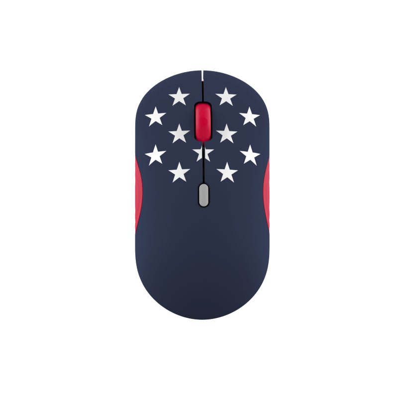 Lenovo 350 Bluetooth Silent Mouse (Fan Edition - US) - Dual Bluetooth 5.3 / 3-stage DPI