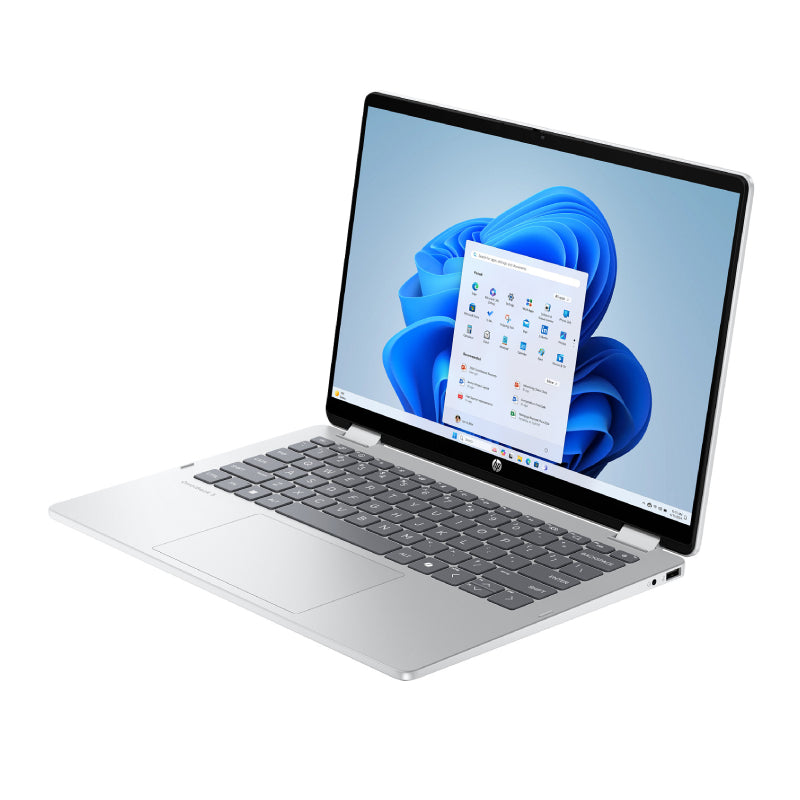 HP OmniBook 5 Flip - 14.0" 2K Multi-Touch / Core 7 150U / 16GB / 512GB (NVMe M.2 SSD) / Win 11 Home / 14-FP0023DX / 1YW - Laptop