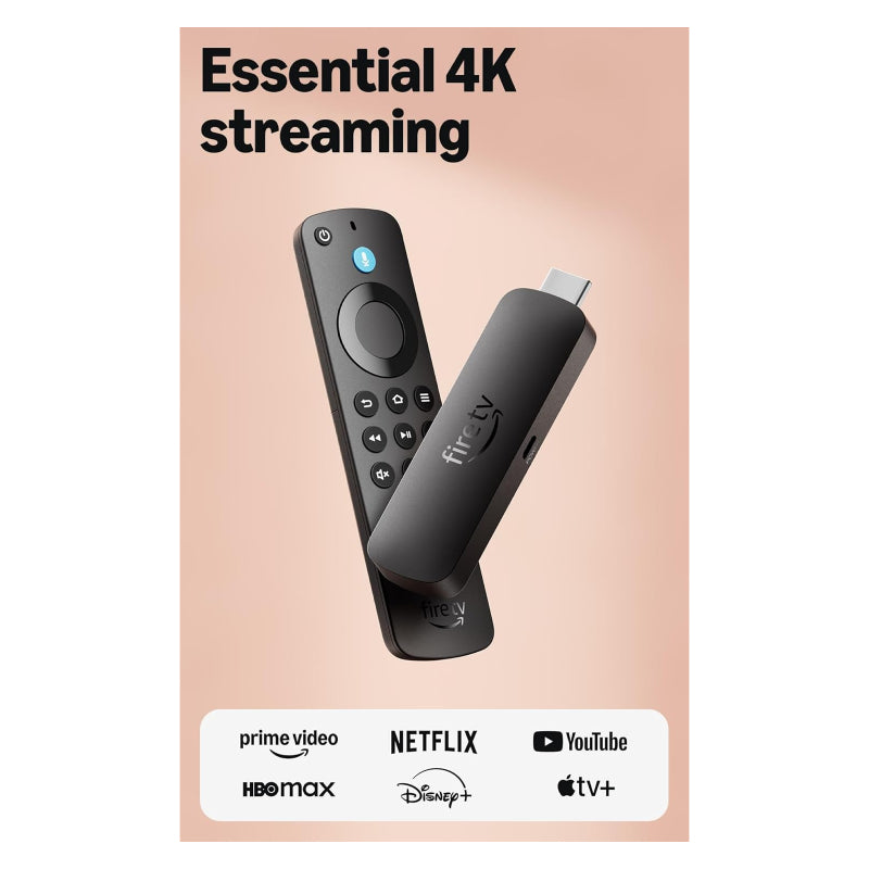 Amazon Fire TV Stick 4K - 8GB / Wi-Fi / Black