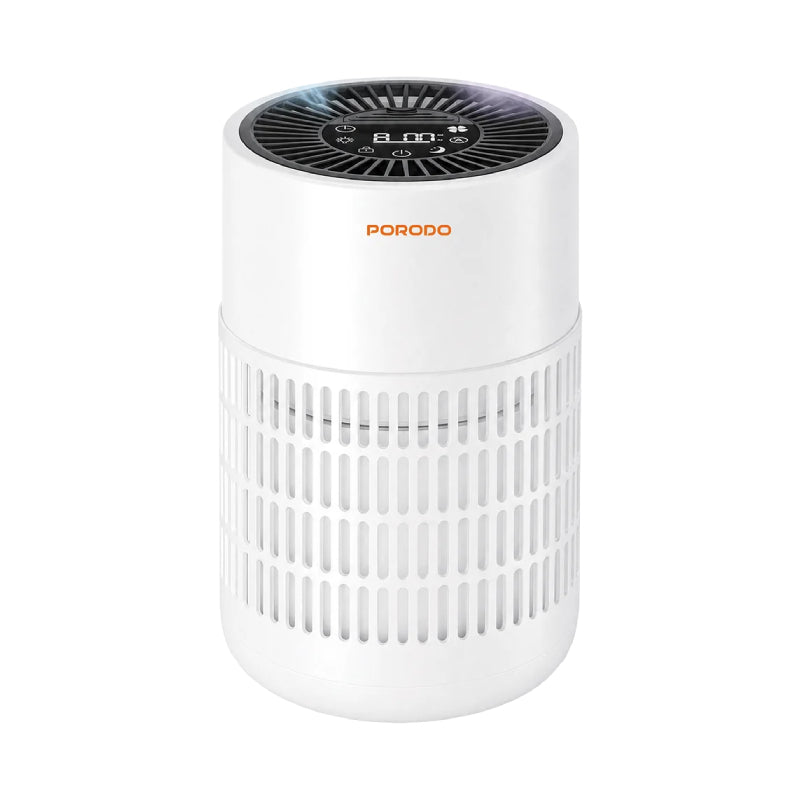 Porodo Lifestyle Purea Prime Smart Air Purifier with 3-Layer H13 HEPA Filter