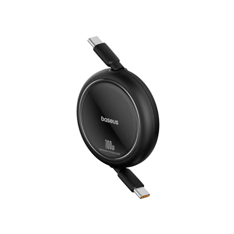 Baseus Free2Pull Retractable USB-C Cable - 100W / Black