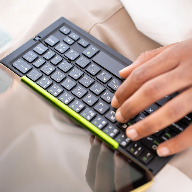 GOUI Folding Bluetooth Keyboard - Black