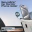 PROMATE SecureGrip Cradleless Magnetic Smartphone Holder for Car Monitor - 15W
