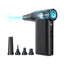 AD51 Mini Air Blower - 2000mAh / 8 Speed / Black