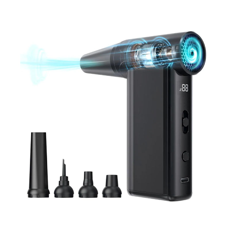 AD51 Mini Air Blower - 2000mAh / 8 Speed / Black