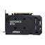 بطاقة رسومات إم إس آي جي فورس RTX 5060 شادو 2X OC - 8 جيجابايت / GDDR7 / 128 بت / PCI Express جيل 5 / DisplayPort / HDMI