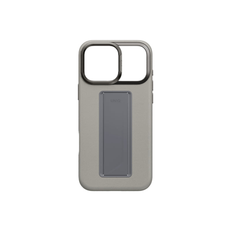 UNIQ Hybrid Heldro Pro Magclick Charging Case For Apple iPhone 17 Pro - Clay