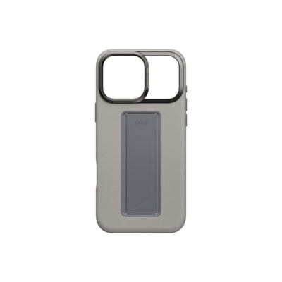 UNIQ Hybrid Heldro Pro Magclick Charging Case For Apple iPhone 17 Pro - Clay