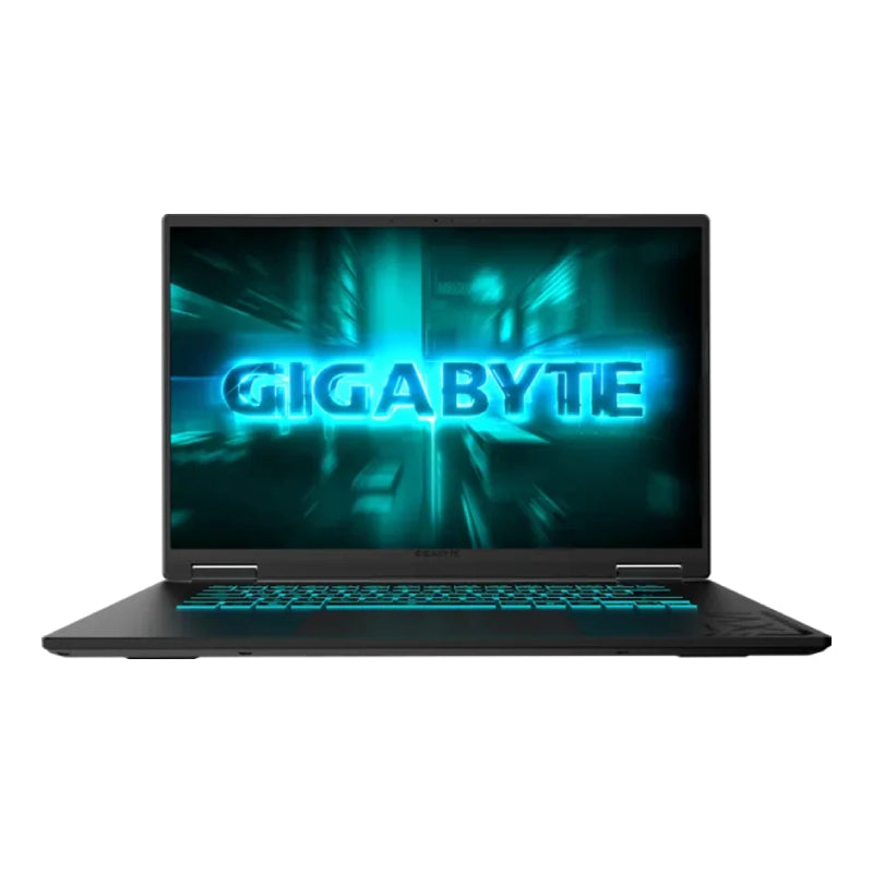 لابتوب ألعاب جيجابايت A16، مقاس 16 بوصة FHD+، معالج i7-13620H، ذاكرة وصول عشوائي 16 جيجابايت، قرص حالة صلبة NVMe M.2 بسعة 1 تيرابايت، بطاقة رسومات RTX 5060 بسعة 8 جيجابايت VGA، ويندوز 11 هوم