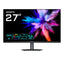 شاشة ألعاب جيجابايت GO27Q24 - 27 بوصة 2K QHD / 0.03 مللي ثانية / 240 هرتز / HDMI/DisplayPort - أسود