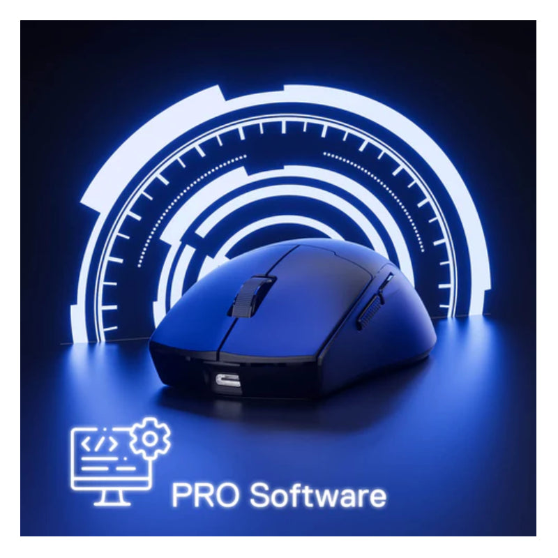 Redragon K1NG MAX M918 PRO - Wired/Bluetooth / Black