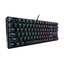 Redragon KUMARA K552 - TKL Wired Mechanical Keyboard RGB Black (Blue Switch) - Wired / 87 Keys / Black