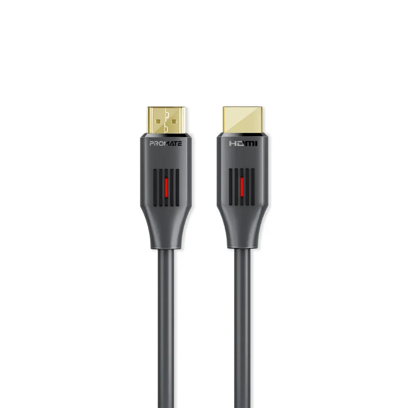 PROMATE Ultra-High Definition 4K@60Hz HDMI Audio Video Cable - 3M / 18 Gbps / Black