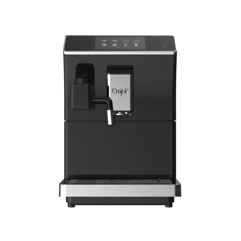 Emjoi Espresso & Milk Foaming System Machine - Black