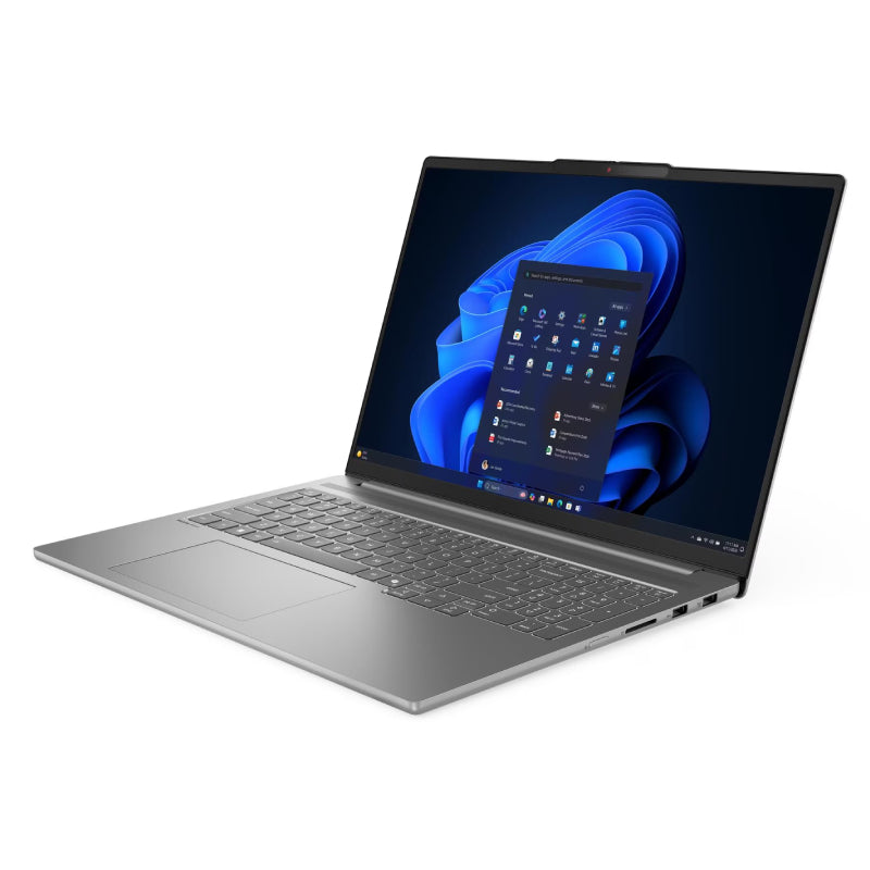 Lenovo IdeaPad Pro 5 Gen 10 AI PC - 16" 2.8K OLED  / Ultra 9 285H / 32GB / 1TB (NVMe M.2 SSD) / RTX 5050 8GB GDDR7 / Win 11 Home / 1YW / Arabic/English / Luna Grey - Laptop