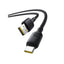 Baseus Silky USB-A to USB-C Fast Charging Cable - 1 Meter / Black