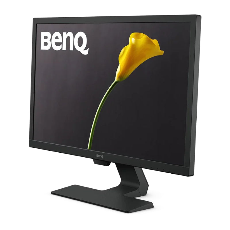 BenQ GL2480 Monitor - 24" FHD / 1ms / 75Hz / HDMI 1.4 / D-sub - Black